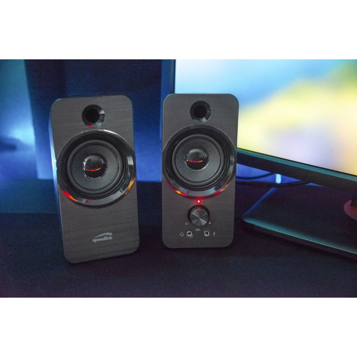 Speedlink DAROC Stereo Speaker Black