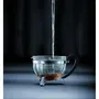 Bodum 0727015205137 Tetera de Vidrio y Acero Inoxidable Chambord 1 L Gris