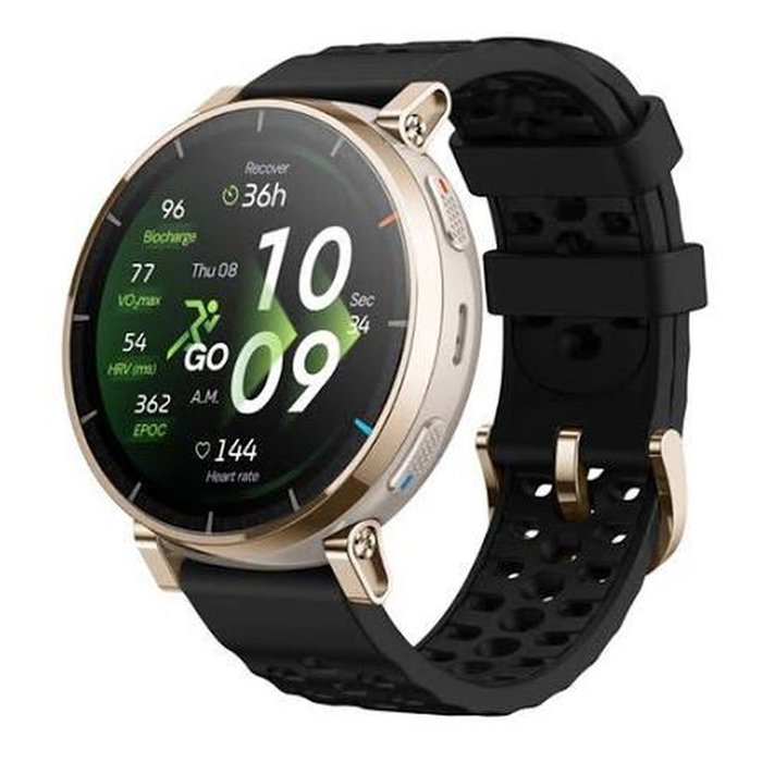 AMAZFIT Amazfit Active 3 Premium Black Smartwatch HYROX-Modus
