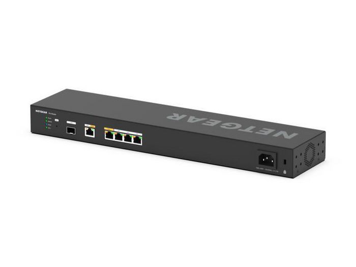 NETGEAR PR460X Router 10 Gigabit Ethernet Negro