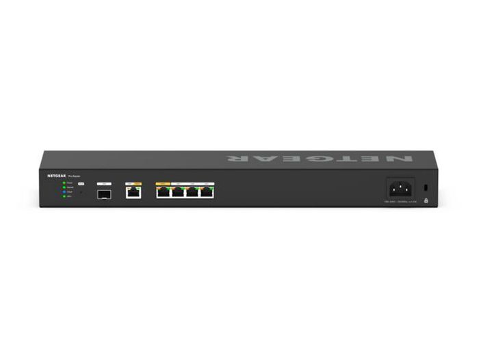 NETGEAR PR460X Router 10 Gigabit Ethernet Negro