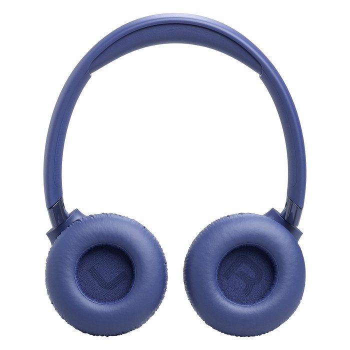 JBL Auriculares T680NC Supraaurales Bluetooth Inalámbricos y Alámbricos con Reducción de Ruido Adaptativa, Autonomía 50h, Color Azul