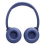 JBL Auriculares T680NC Supraaurales Bluetooth Inalámbricos y Alámbricos con Reducción de Ruido Adaptativa, Autonomía 50h, Color Azul
