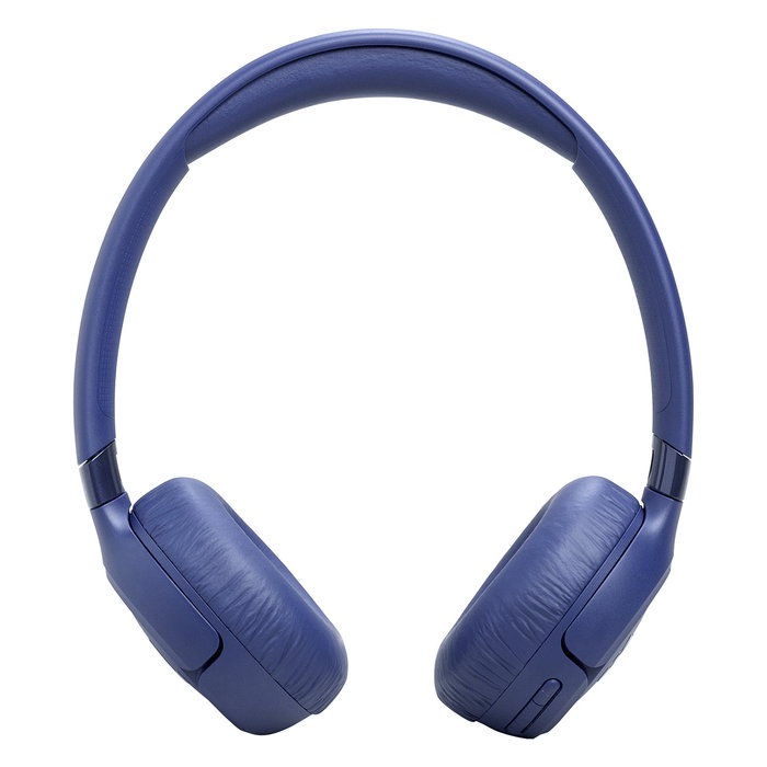 JBL Auriculares T680NC Supraaurales Bluetooth Inalámbricos y Alámbricos con Reducción de Ruido Adaptativa, Autonomía 50h, Color Azul