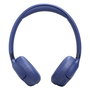 JBL Auriculares T680NC Supraaurales Bluetooth Inalámbricos y Alámbricos con Reducción de Ruido Adaptativa, Autonomía 50h, Color Azul