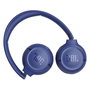 JBL Auriculares T680NC Supraaurales Bluetooth Inalámbricos y Alámbricos con Reducción de Ruido Adaptativa, Autonomía 50h, Color Azul