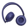 JBL Auriculares T680NC Supraaurales Bluetooth Inalámbricos y Alámbricos con Reducción de Ruido Adaptativa, Autonomía 50h, Color Azul