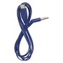 JBL Auriculares T680NC Supraaurales Bluetooth Inalámbricos y Alámbricos con Reducción de Ruido Adaptativa, Autonomía 50h, Color Azul