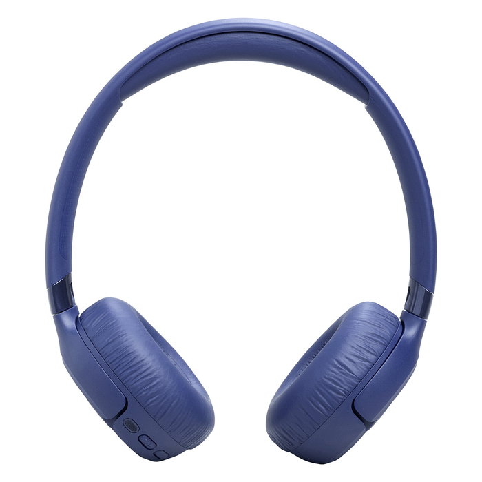 JBL Auriculares T680NC Supraaurales Bluetooth Inalámbricos y Alámbricos con Reducción de Ruido Adaptativa, Autonomía 50h, Color Azul