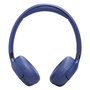 JBL Auriculares T680NC Supraaurales Bluetooth Inalámbricos y Alámbricos con Reducción de Ruido Adaptativa, Autonomía 50h, Color Azul