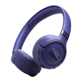 JBL Auriculares T680NC Supraaurales Bluetooth Inalámbricos y Alámbricos con Reducción de Ruido Adaptativa, Autonomía 50h, Color Azul