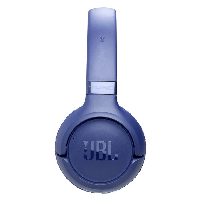 JBL Auriculares T680NC Supraaurales Bluetooth Inalámbricos y Alámbricos con Reducción de Ruido Adaptativa, Autonomía 50h, Color Azul