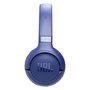 JBL Auriculares T680NC Supraaurales Bluetooth Inalámbricos y Alámbricos con Reducción de Ruido Adaptativa, Autonomía 50h, Color Azul
