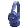 JBL Auriculares T680NC Supraaurales Bluetooth Inalámbricos y Alámbricos con Reducción de Ruido Adaptativa, Autonomía 50h, Color Azul