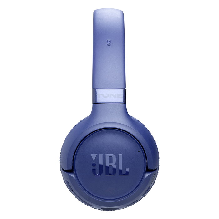 JBL Auriculares T680NC Supraaurales Bluetooth Inalámbricos y Alámbricos con Reducción de Ruido Adaptativa, Autonomía 50h, Color Azul
