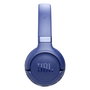 JBL Auriculares T680NC Supraaurales Bluetooth Inalámbricos y Alámbricos con Reducción de Ruido Adaptativa, Autonomía 50h, Color Azul