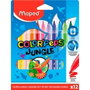 MAPED Rotuladores Color'Peps Jungle 2.0 Estuche de 12