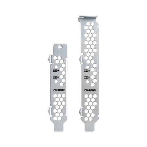 QNAP QM2-2S-220A Tarjeta de Expansión PCIe con Interfaces M.2 22110/2280, PCIe 2.0, Color Oro, Interna
