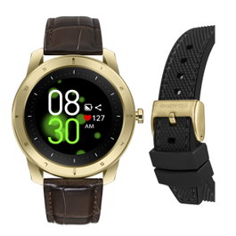 Kenneth Cole KCWGD2174062 Smartwatch Dorado y Negro
