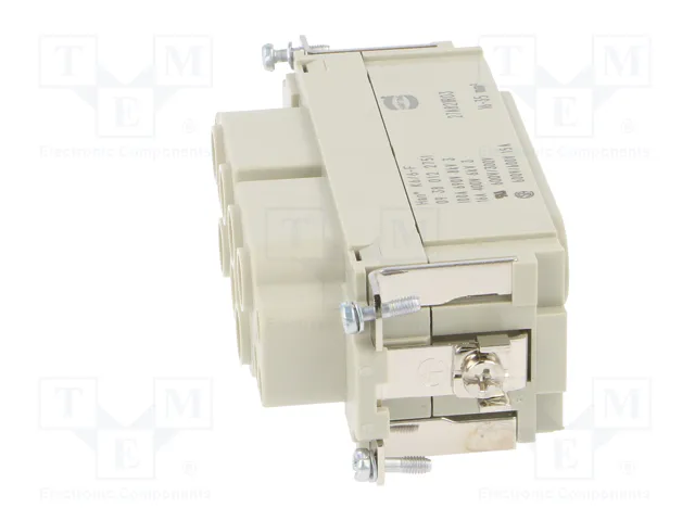 HARTING Han K 6/6 Pos. F Insert Combi con crimp