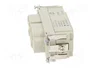 HARTING Han K 6/6 Pos. F Insert Combi con crimp