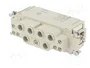 HARTING Han K 6/6 Pos. F Insert Combi con crimp