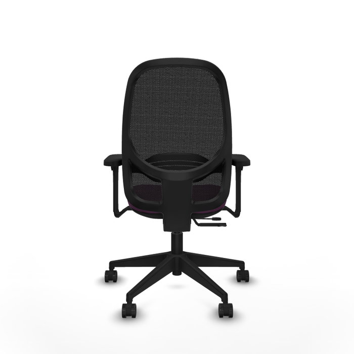 PIQUERAS Y CRESPO Silla de oficina Cilanco con mecanismo Sincro/Traslack, Morado y Negro PIQUERAS Y CRESPO Silla de oficina Cilanco con mecanismo Sincro/Traslack, Morado y Negro