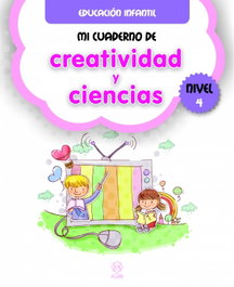 ALJIBE MI CUADERNO DE CREATIVIDAD Y CIENCIAS 4, VV.AA. - ALJIBE