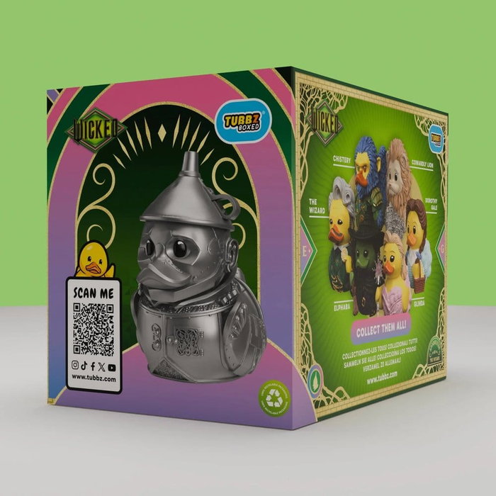 Wicked Tubbz Figura PVC Tin Man Boxed Edition 10 cm