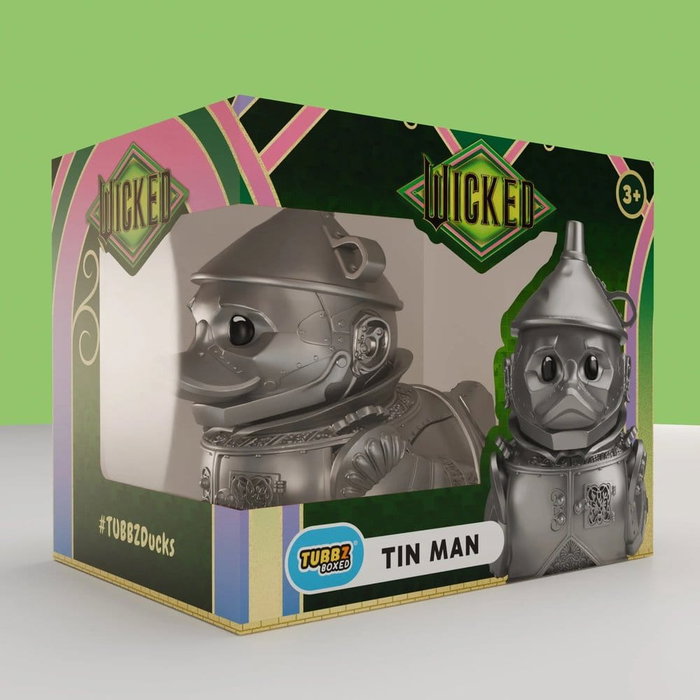 Wicked Tubbz Figura PVC Tin Man Boxed Edition 10 cm