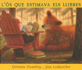 L'os que estimava els llibres, Dennis Haseley / Jim Lamarche - JOVENTUT, EDITORIAL