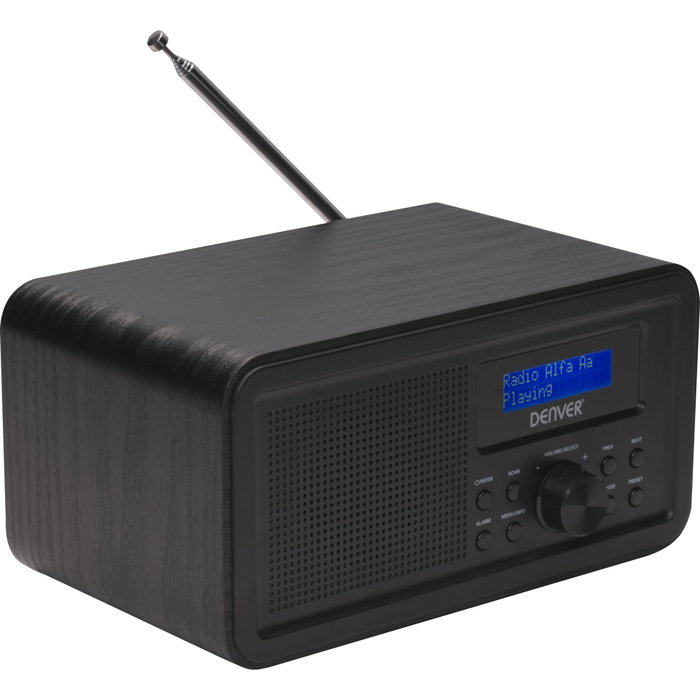 Denver DAB-30 Radio Digital DAB+ y FM Negro