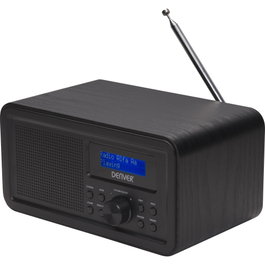 Denver DAB-30 Radio Digital DAB+ y FM Negro