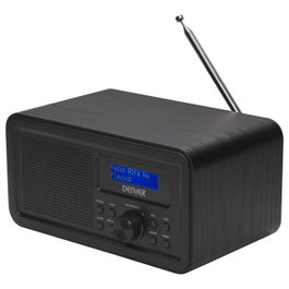 Denver DAB-30BLACK Radio Personal Digital DAB+ FM Negro