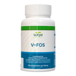 SOTYA Vientre Plano 100 Comp. Complemento alimenticio a base de fibra soluble con anís, para el control del peso.
