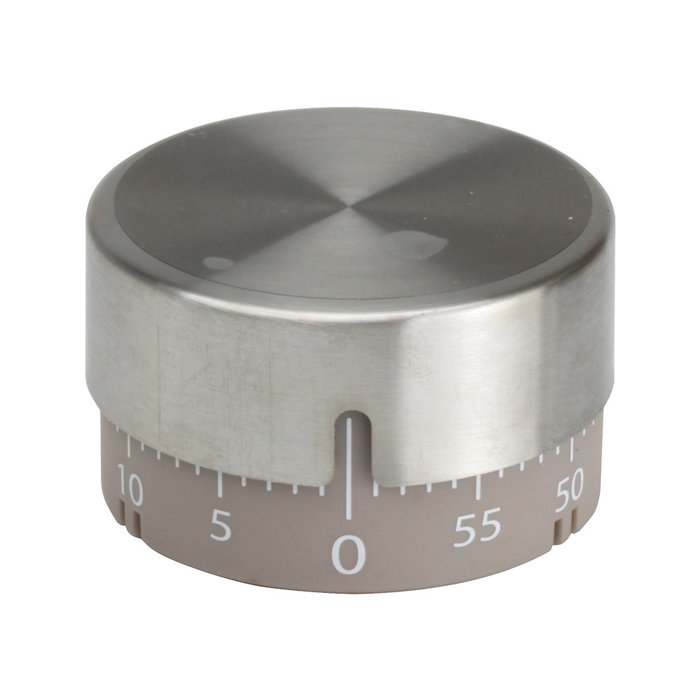 Day Temporizador de Cocina Analógico 60 Minutos, Cuerpo Metálico, Colores Surtidos (Azul, Verde, Gris)