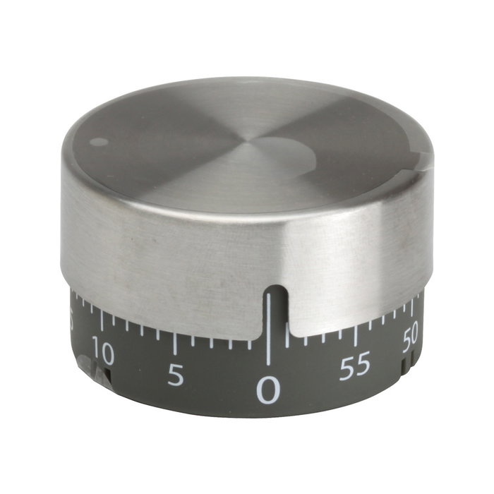 Day Temporizador de Cocina Analógico 60 Minutos, Cuerpo Metálico, Colores Surtidos (Azul, Verde, Gris)