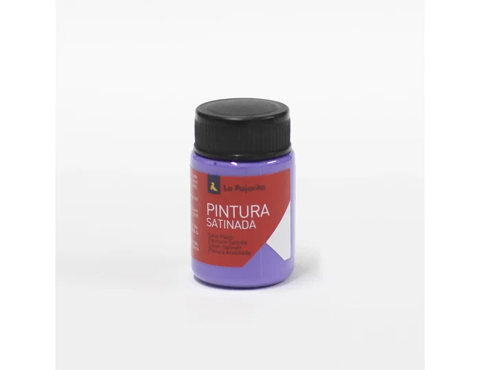 La pajarita Pintura latex violeta 35 ml