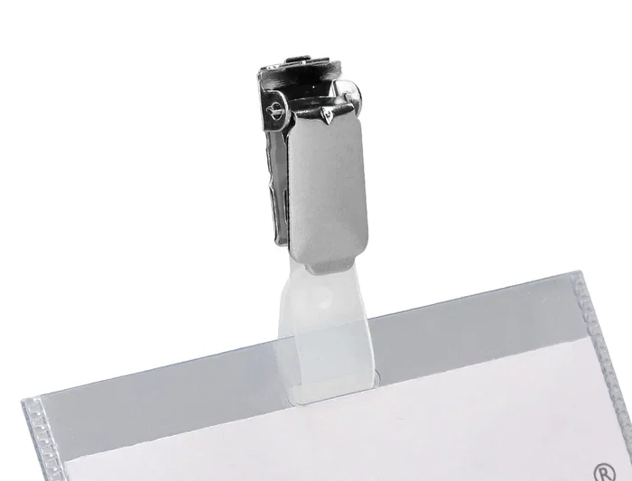 Q-connect Identificador con Pinza KF01562 Cerrada 60x90 mm Q-connect Identificador con Pinza KF01562 Cerrada 60x90 mm