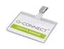 Q-connect Identificador con Pinza KF01562 Cerrada 60x90 mm