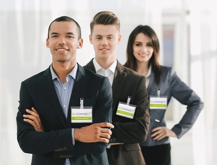 Q-connect Identificador con Pinza KF01562 Cerrada 60x90 mm Q-connect Identificador con Pinza KF01562 Cerrada 60x90 mm