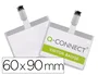 Q-connect Identificador con Pinza KF01562 Cerrada 60x90 mm