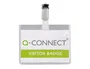 Q-connect Identificador con Pinza KF01562 Cerrada 60x90 mm