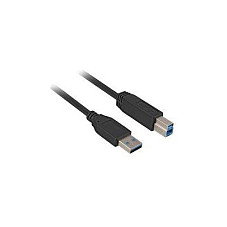 SHARKOON Cable USB 3.0 STA-STB 1.0m negro