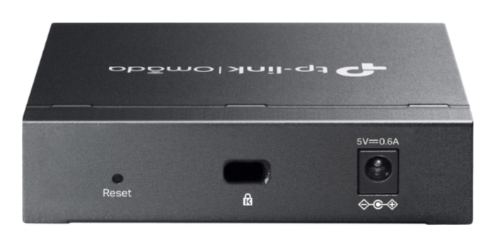 TP-Link ES205G Switch Gestionado Gigabit Ethernet 5 Puertos 10/100/1000 Negro