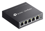 TP-Link ES205G Switch Gestionado Gigabit Ethernet 5 Puertos 10/100/1000 Negro