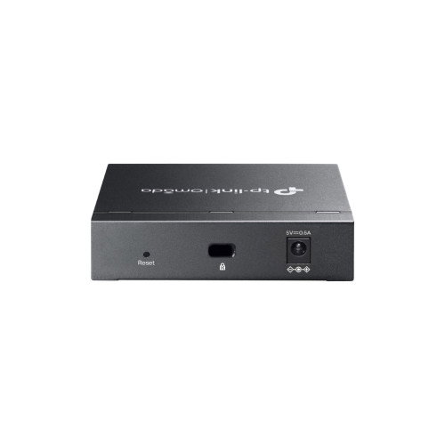 TP-LINK ES205G Switch Gestionado Gigabit Ethernet, 5 Puertos, Capacidad de Conmutación 10 Gbit/s, Integración Omada SDN TP-LINK ES205G Switch Gestionado Gigabit Ethernet, 5 Puertos, Capacidad de Conmutación 10 Gbit/s, Integración Omada SDN