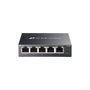 TP-LINK ES205G Switch Gestionado Gigabit Ethernet, 5 Puertos, Capacidad de Conmutación 10 Gbit/s, Integración Omada SDN