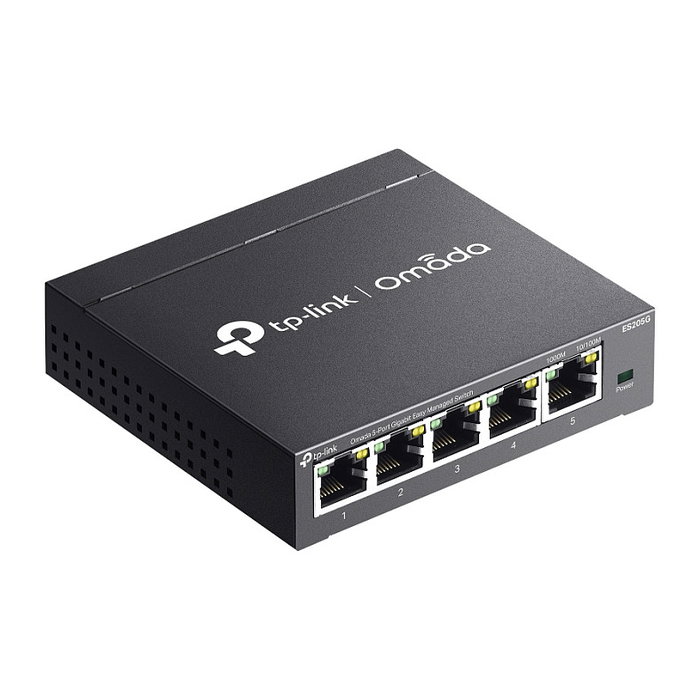 TP-Link Omada ES205G Switch Gestionable 5 Puertos Gigabit