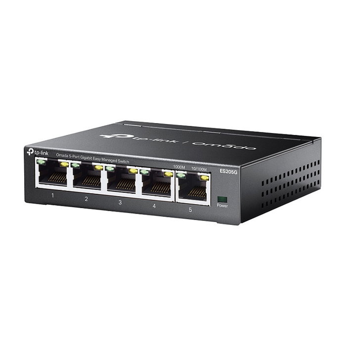 TP-Link Omada ES205G Switch Gestionable 5 Puertos Gigabit